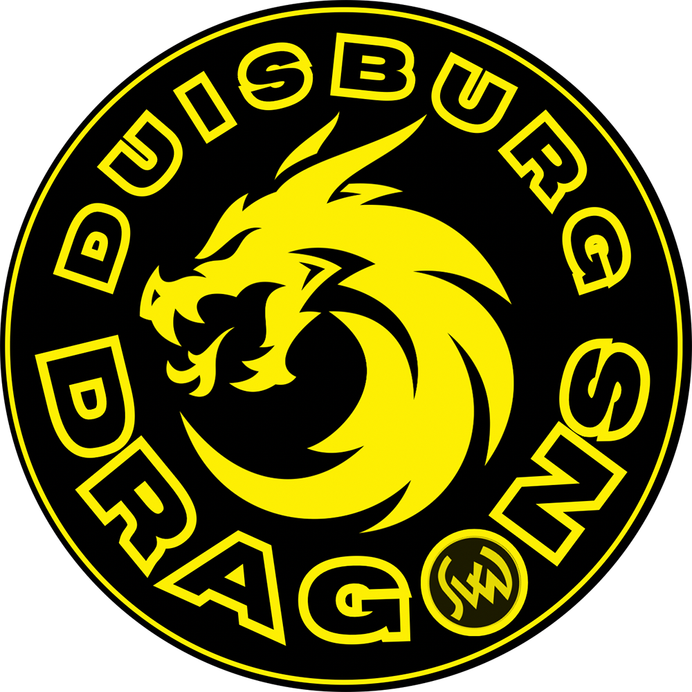 Flag Football Duisburg Dragons Logo