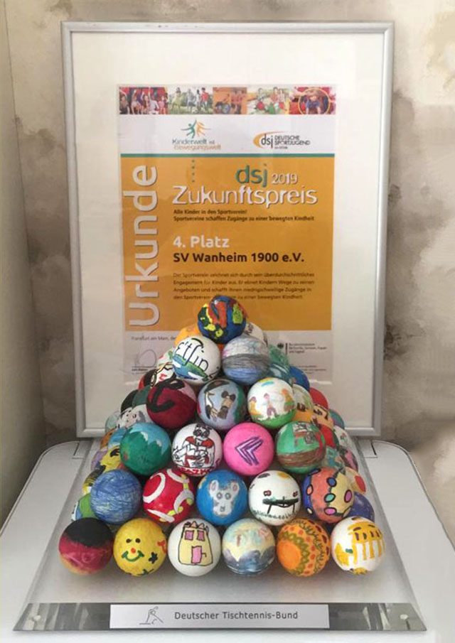 Auszeichung DSJ Zukuftspreis 2019
