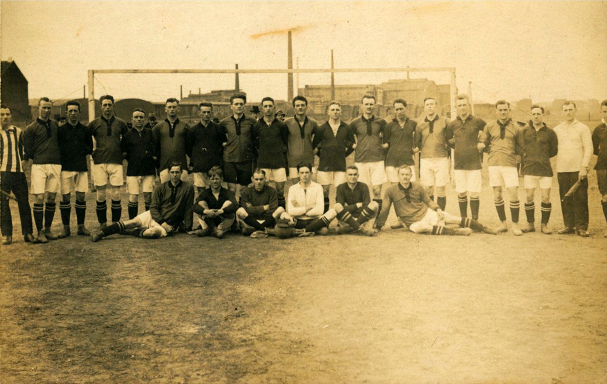 Sportverein und Turnverein zusammen