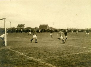 1910 erstes Spiel Turn und Sportverein