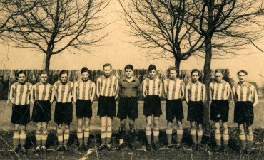 Jugendmannschaft um 1944