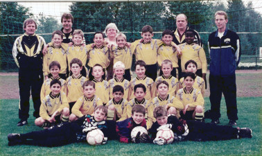 E-Jugend Kreismeister 2000